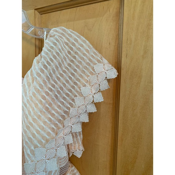 NWT, LA MAISON Talulah Women’s Off The Shoulder Popover Dress, Size Large K223 - Picture 7 of 16